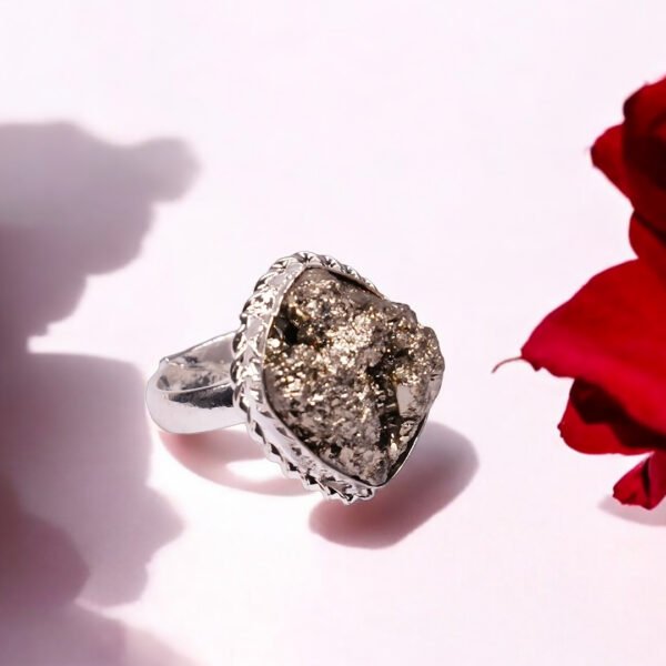 Pyrite Ring - Adjustable
