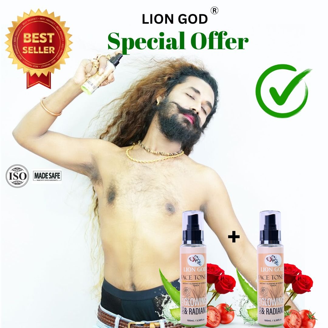 Face Toner 1+1 (Toxin-free, For all-skin-types, SLS and Paraben free, We ensures 100% safe )