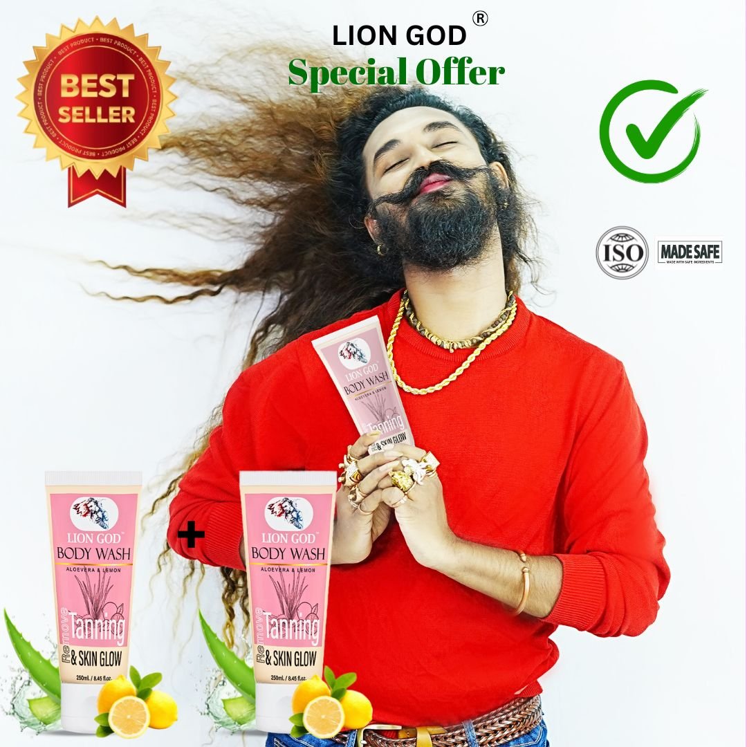 Body Wash 1+1 (Toxin-free, For all-skin-types, SLS and Paraben free, We ensures 100% safe )