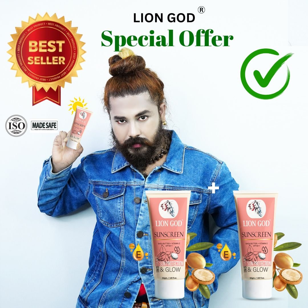 Sunscreen 1+1 (Toxin-free, For all-skin-types, SLS and Paraben free, We ensures 100% safe )