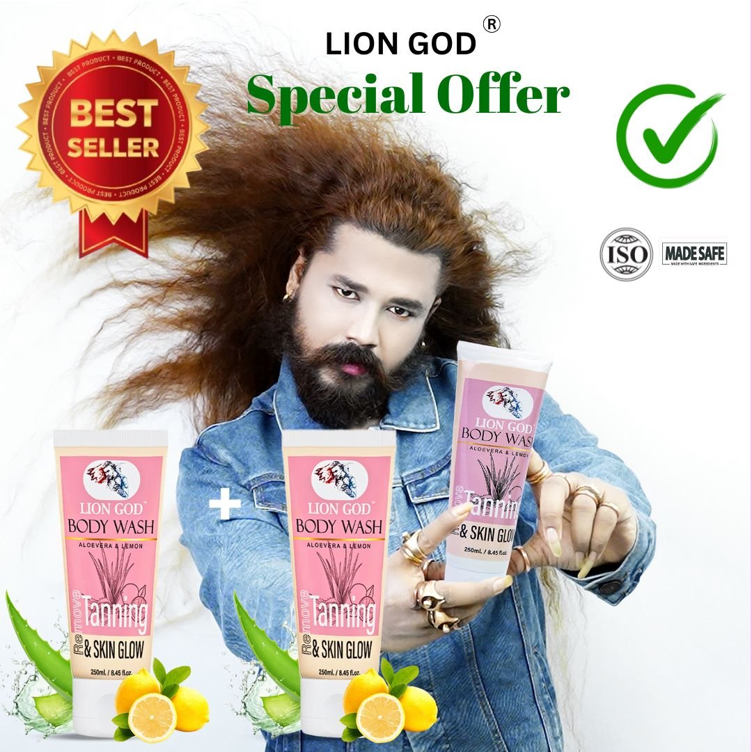 Body Wash 1+1 (Toxin-free, For all-skin-types, SLS and Paraben free, We ensures 100% safe )